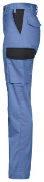 2519 – Hose (Damen), Himmelblau - ProJob (3)