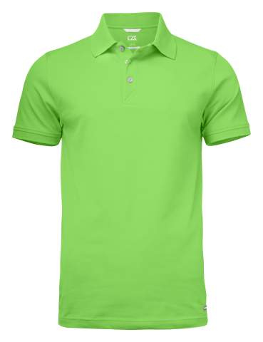 Advantage – Poloshirt (Herren), Apfelgrün - Cutter & Buck (1)