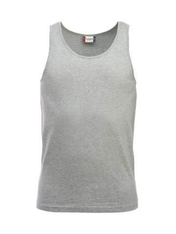 Classic – Tanktop, graue Melange - Clique (1)