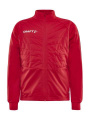 ADV Nordic Club – Jacke (Kinder), Leuchtend Rot