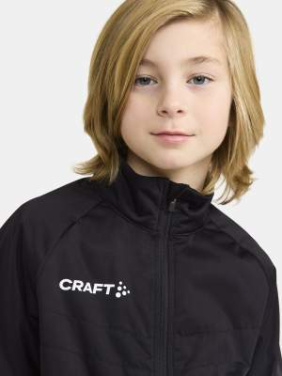 ADV Nordic Club – Jacke (Kinder), Schwarz - Craft (4)