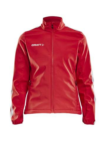Pro Control – Softshelljacke (Damen), Leuchtend Rot - Craft (1)