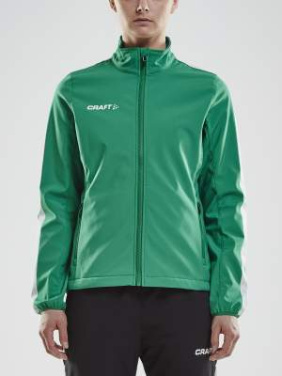 Pro Control – Softshelljacke (Damen), Team Grün - Craft (2)