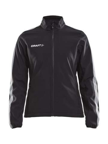 Pro Control – Softshelljacke (Damen), Schwarz - Craft (1)