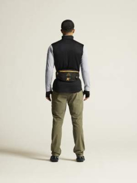 ADV Explore Power Vest – Fleece (Herren), Schwarz - Craft (3)