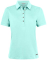 Advantage – Poloshirt (Damen), Helltürkis