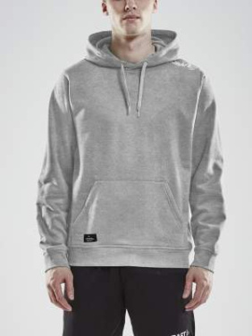 Community – Kapuzenpullover (Herren), Graumeliert - Craft (2)