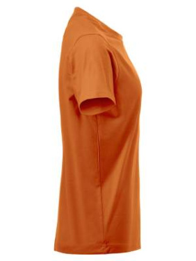 Premium-T – T-Shirt (Damen), Blutorange - Clique (4)