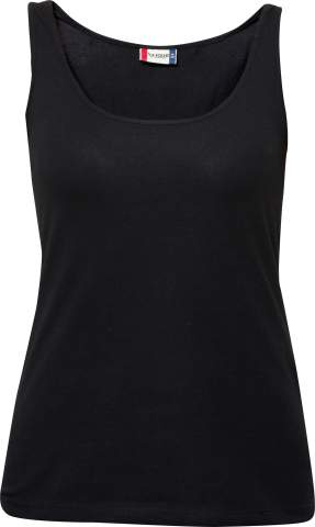 Carolina – Tanktop, Schwarz - Clique (1)