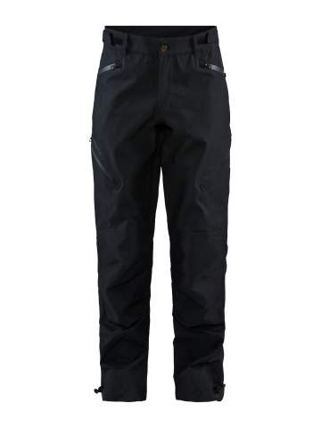 Block Shell – Hose (Damen), Schwarz - Craft