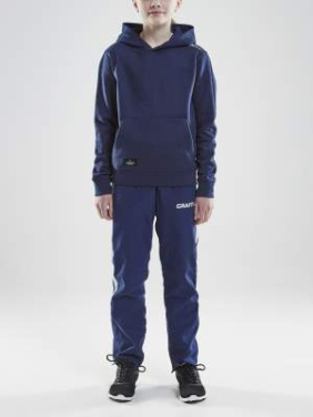 Community – Kapuzenpullover (Kinder), Marine - Craft (4)