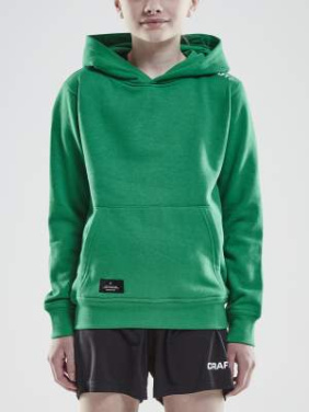 Community – Kapuzenpullover (Kinder), Team Grün - Craft (2)
