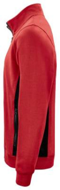 2129 – Sweatshirt, Rot – ProJob (4)