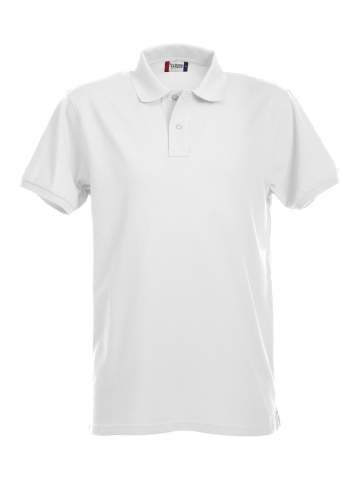 Stretch Premium – Poloshirt, Weiß – Clique (1)
