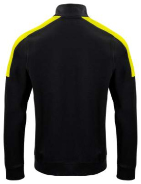 2129 – Sweatshirt, Schwarz/Gelb – ProJob (3)