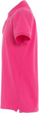 Stretch Premium – Poloshirt, leuchtendes Kirschrot – Clique (3)