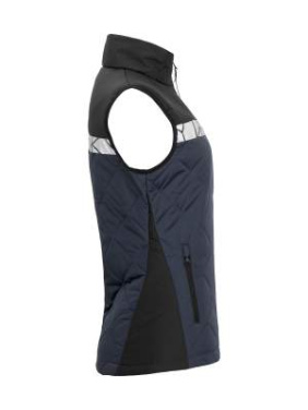 7701 – Weste (Damen), Marineblau/Schwarz - ProJob (4)