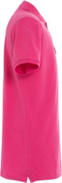 Stretch Premium – Poloshirt, leuchtendes Kirschrot – Clique (4)