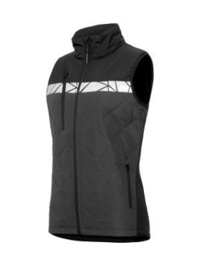 7701 – Weste (Damen), Grau/Schwarz - ProJob (3)