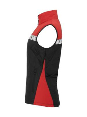 7701 – Weste (Damen), Schwarz/Rot - ProJob (4)