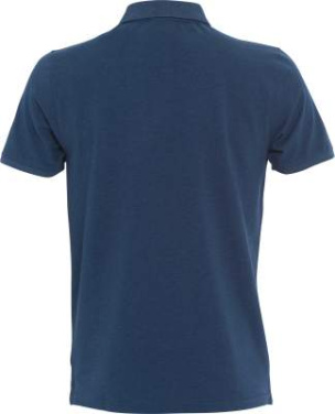 Stretch Premium – Poloshirt, Blaue Melange – Clique (2)