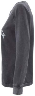 Thorp Denim Crew Damen, Schwarzer Denim mit Print - Cutter & Buck (3)
