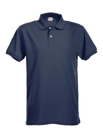 Stretch Premium – Poloshirt, Dunkelblau – Clique (1)