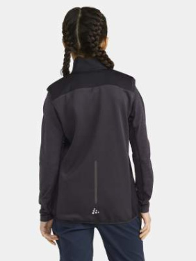 ADV Nordic Club – Weste (Kinder), Schwarz - Craft (3)
