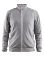 Leisure – Jacke (Herren), Graumeliert
