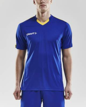 Progress Contrast – Trikot (Herren), Club Cobolt/Sweden Yellow - Craft (3)