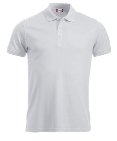 Manhattan – Poloshirt, Weiß - Clique (1)