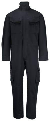 5608 100% COTTON – Overall, Schwarz – ProJob (1)