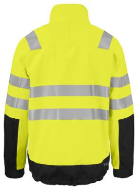6415 EN ISO 20471 CLASS 3/2 – Jacke, Gelb/Schwarz – ProJob (2)