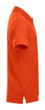 Manhattan – Poloshirt, Blutorange - Clique (4)