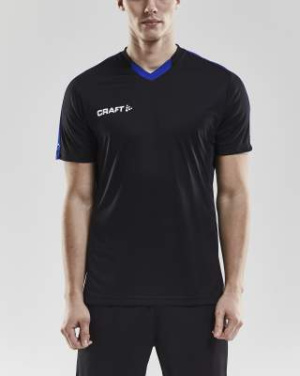 Progress Contrast – Trikot (Herren), Schwarz/Club Cobolt - Craft (2)