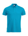 Manhattan – Poloshirt, Türkis