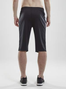 Progress 3/4 – Hose (Herren), Schwarz/Weiß - Craft (3)