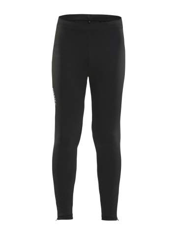Rush Zip – Tights (Kinder), Schwarz/Schwarz - Craft