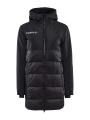 Fähigkeit Isolieren Parkas W, Schwarz
