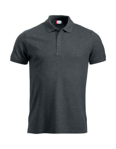 Manhattan – Poloshirt, Anthrazit-Melange - Clique (1)