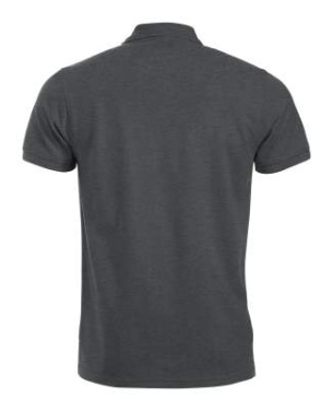 Manhattan – Poloshirt, Anthrazit-Melange - Clique (3)
