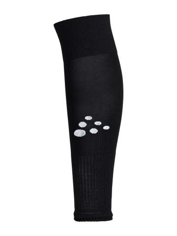 SQUAD W-O Foot Solid SR – Socken, Schwarz – Craft