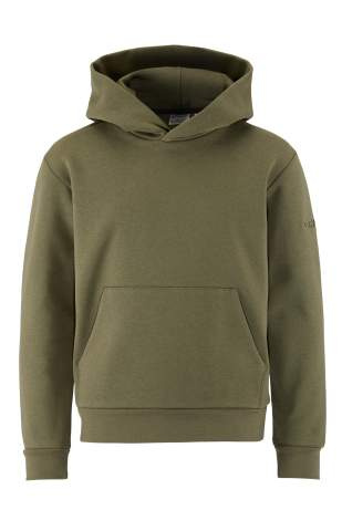 Community 2.0 – Kapuzenpullover (Kinder), Riss - Craft (1)