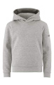 Community 2.0 – Kapuzenpullover (Kinder), Graumeliert