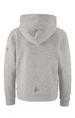 Community 2.0 – Kapuzenpullover (Kinder), Graumeliert - Craft (2)