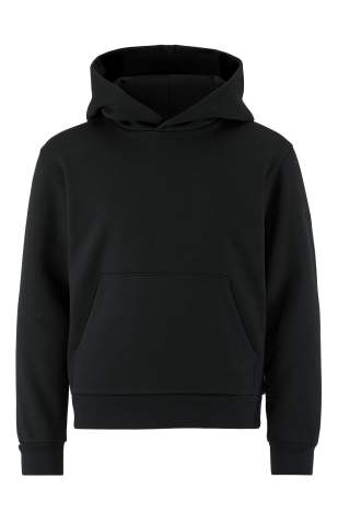 Community 2.0 – Kapuzenpullover (Kinder), Schwarz - Craft (1)