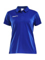 PROGRESS Pique – Poloshirt (Damen), Club Cobolt