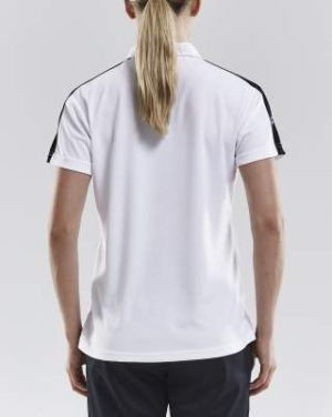PROGRESS Pique – Poloshirt (Damen), Weiß - Craft (3)