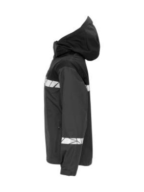 7419 9910-VIZ – Hardshelljacke (Damen), Grau/Schwarz - ProJob (4)