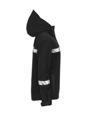 7419 9910-VIZ – Hardshelljacke (Damen), Schwarz - ProJob (4)